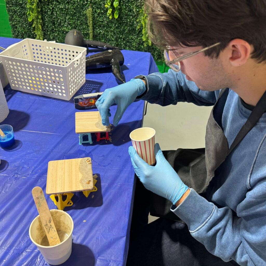 Beach Resin Coasters