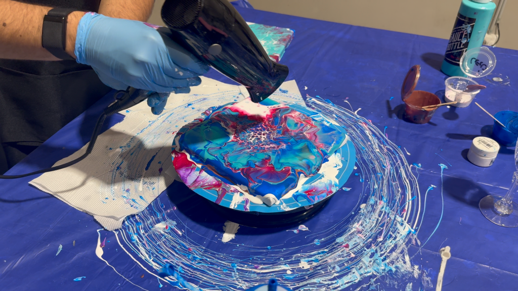 Acrylic Bloom Acrylic Flow))