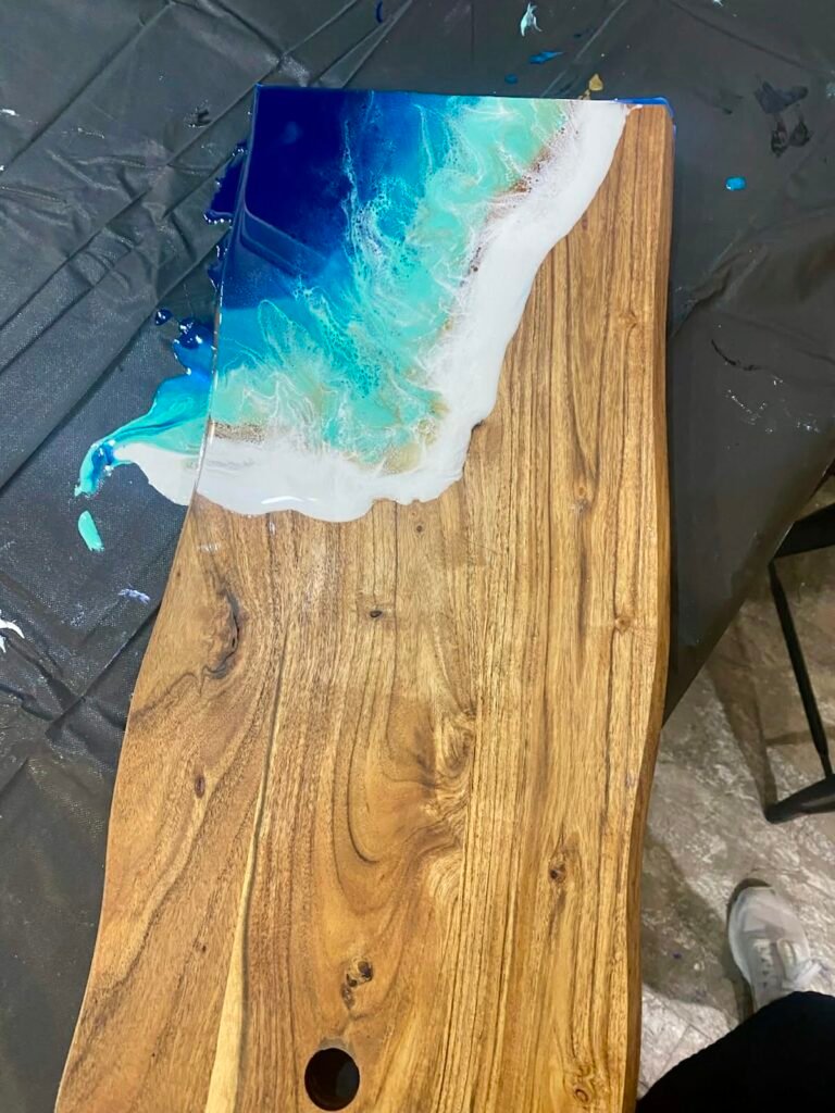 Beach Resin Board