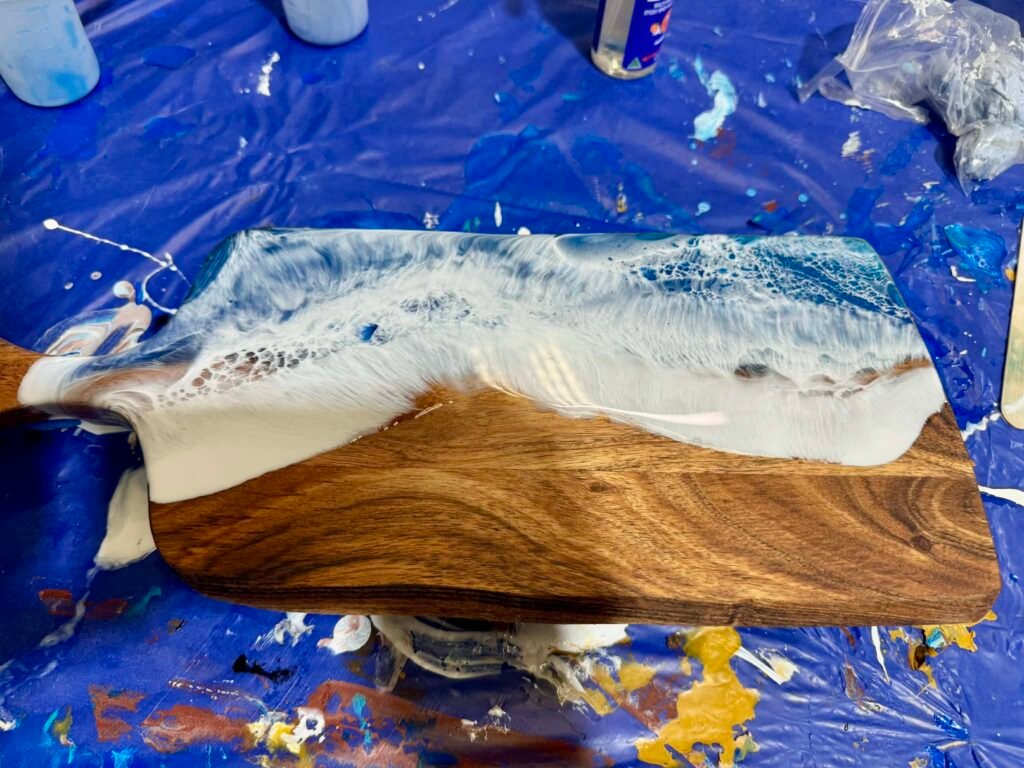 Beach Resin Board