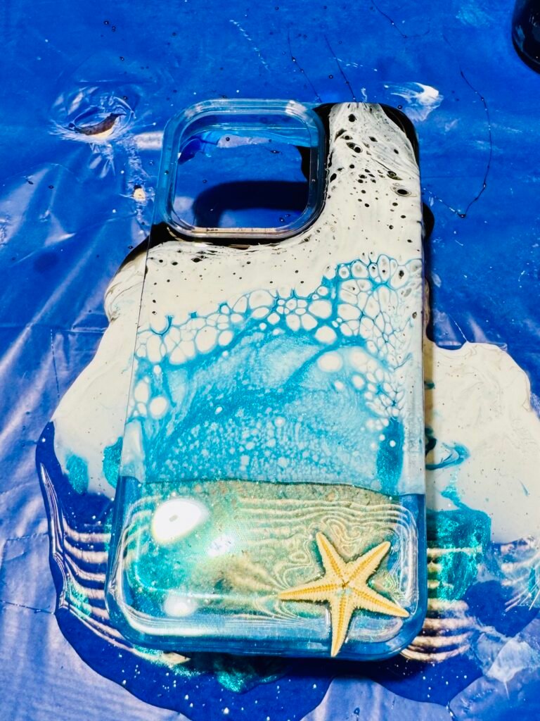 Resin Phone Case