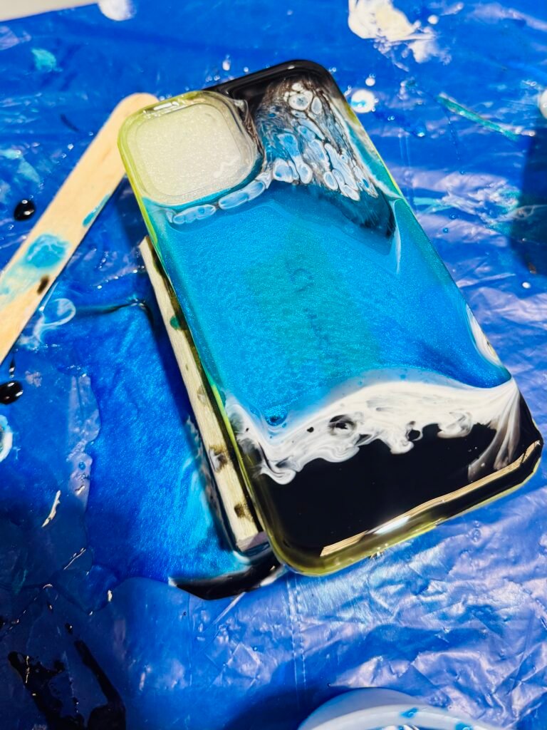 Mould Pouring & Phone Case Resin Art