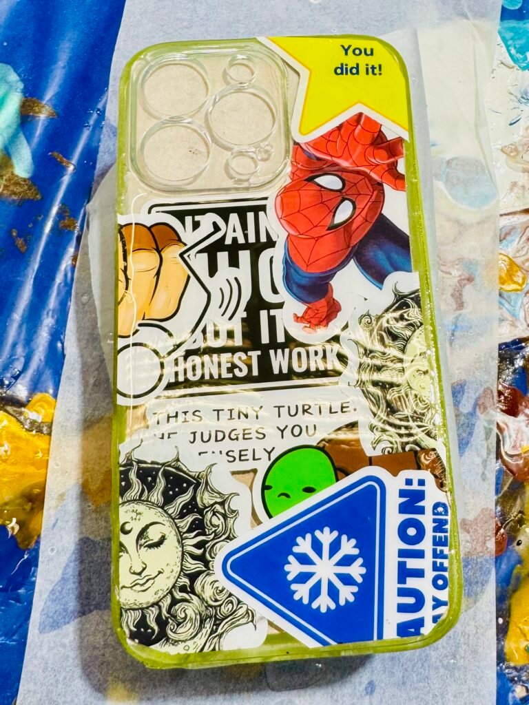 Mould Pouring & Phone Case Resin Art