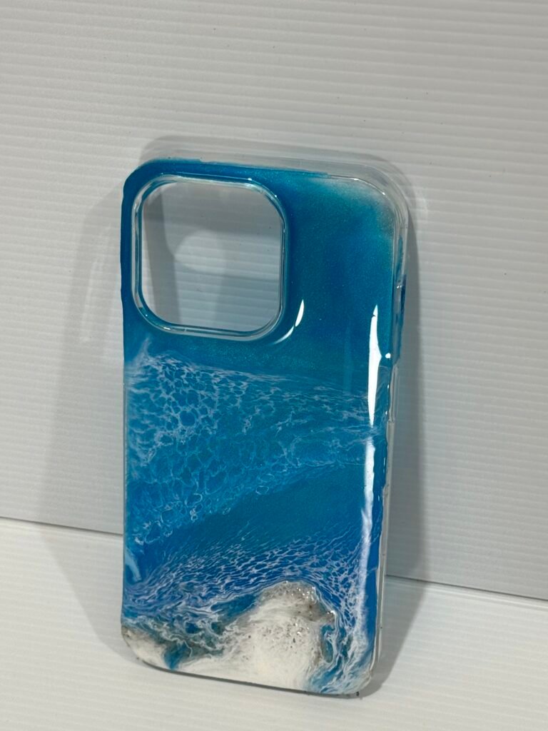 Resin Phone Case
