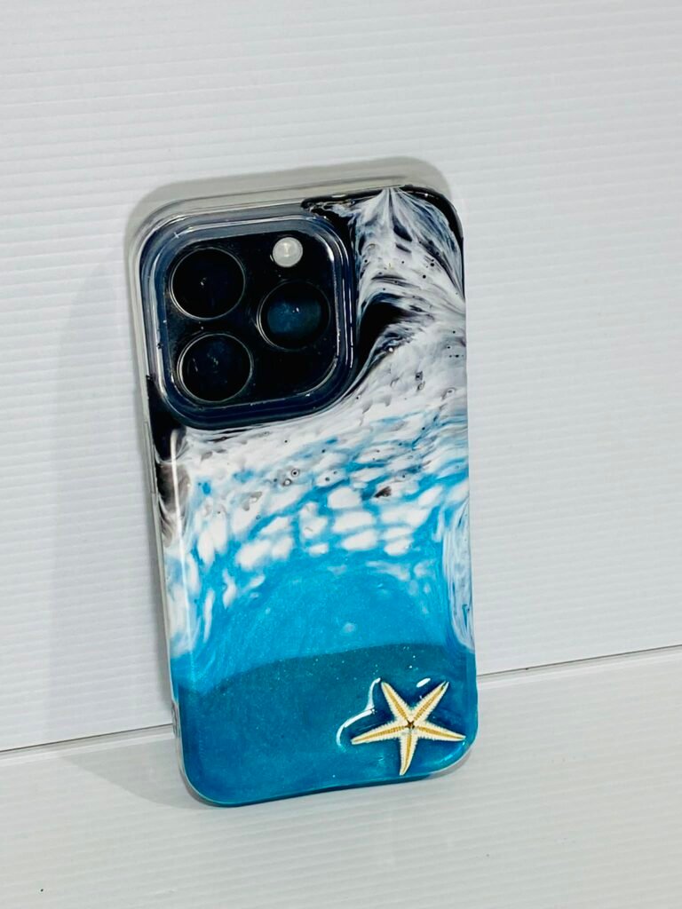 Resin Phone Case