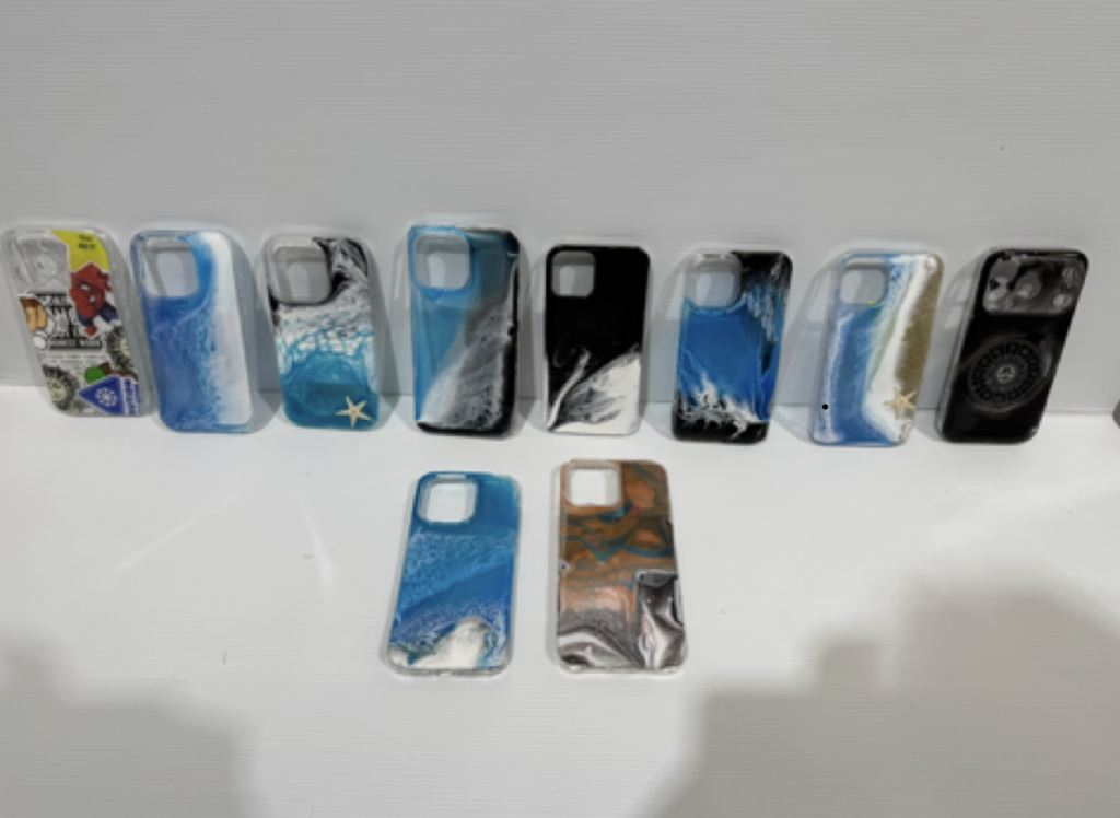Mould Pouring Phone Case Resin Artr