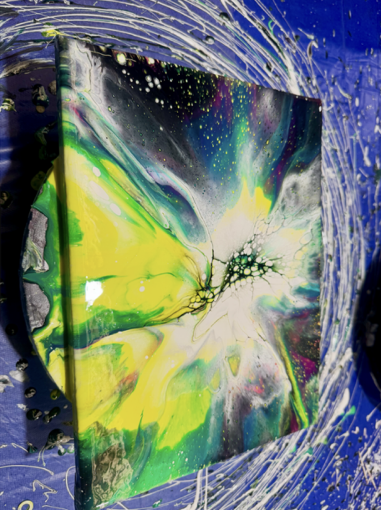 Acrylic Bloom (Acrylic Flow Art)