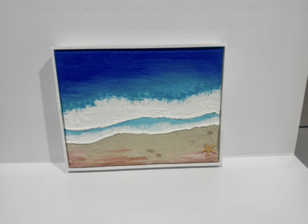 Textured Beach Art Workshop
