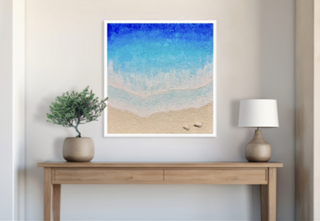 Textured Beach Art Workshops