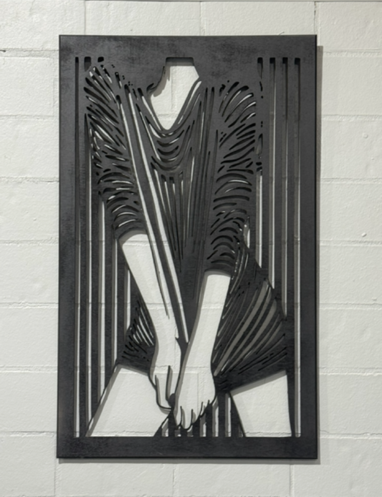Marine Ply paint mate Black 90cm x75 CM