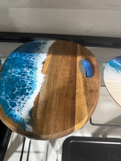 Resin Beach Art Workshops