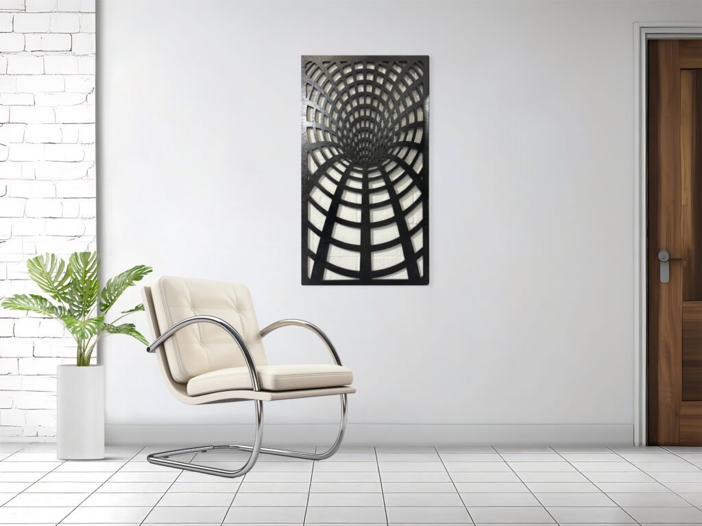 Marine Ply paint Gloss Black120cm x70 CM