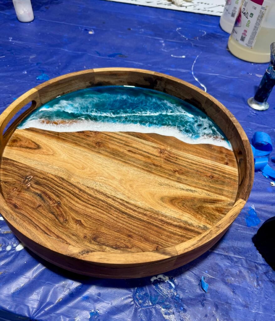 Resin beach workshops 