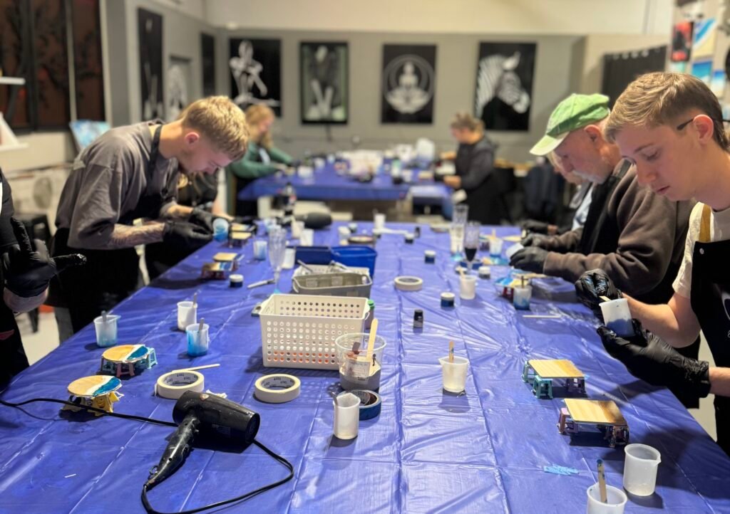 Resin Beach Art Workshops 