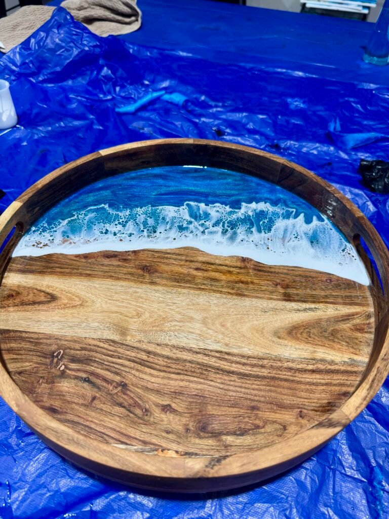 Resin Beach Art Workshops 